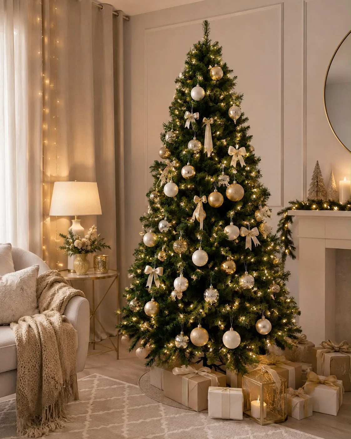 Árvore de Natal Imperial 1,80m – 719 Galhos