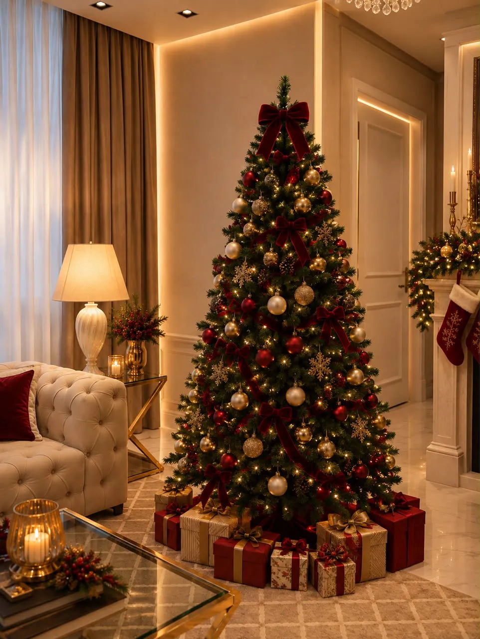 Árvore de Natal Grandiosa 2,70m – 2.399 Galhos