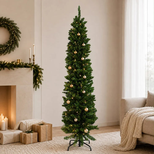 Árvore de Natal Majestosa 1,80m – 500 Galhos